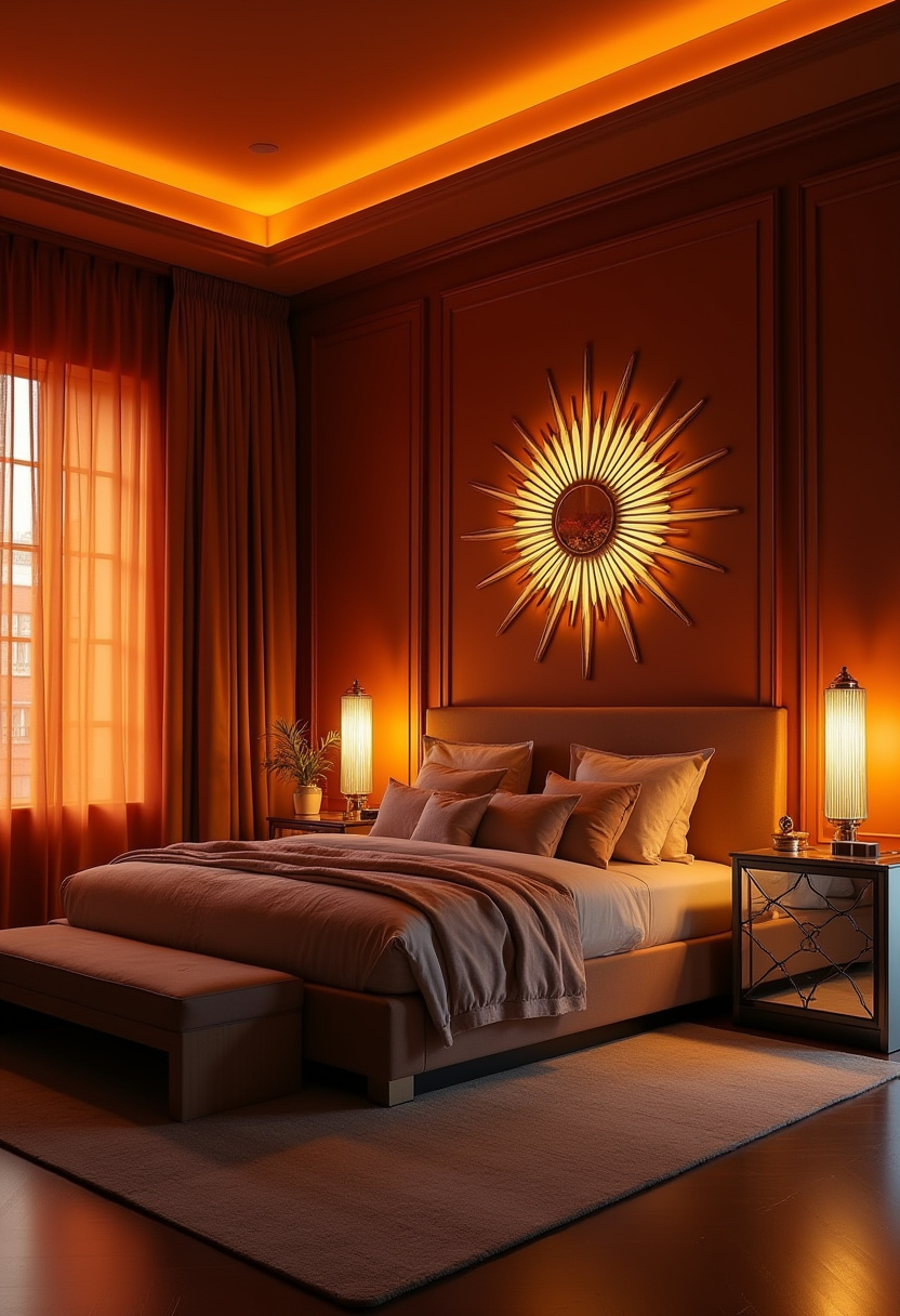 Dark Feminine Bedroom 13