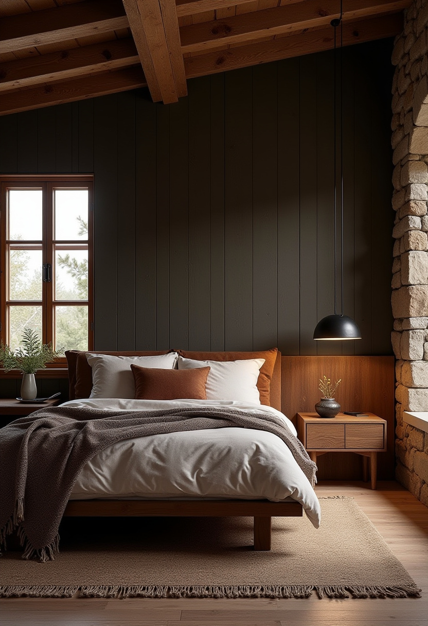 Dark Feminine Bedroom 14