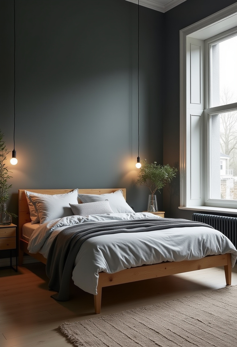 Dark Feminine Bedroom 17