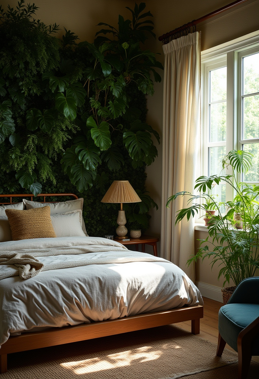 Dark Feminine Bedroom 19