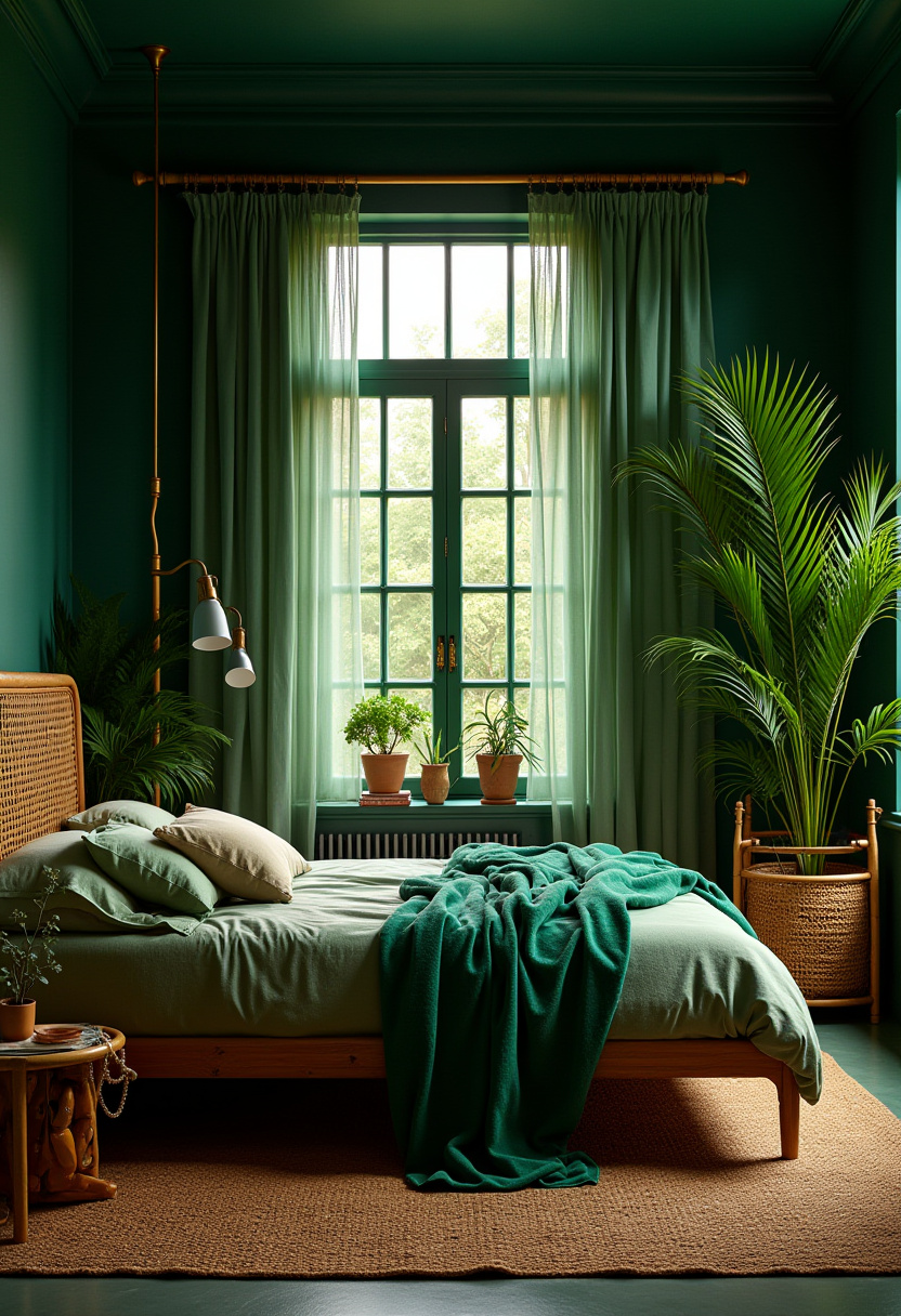 Dark Feminine Bedroom 23