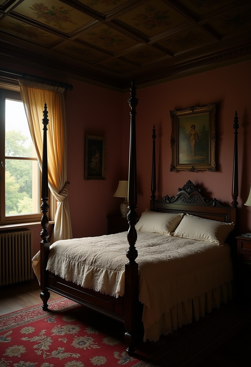 Dark Feminine Bedroom 25