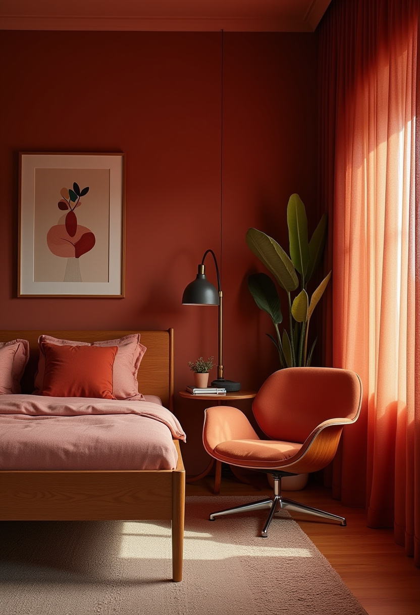 Dark Feminine Bedroom 28