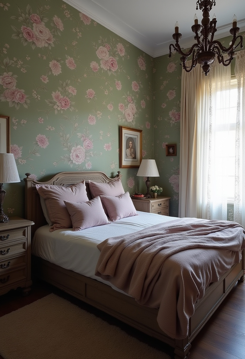Dark Feminine Bedroom 30