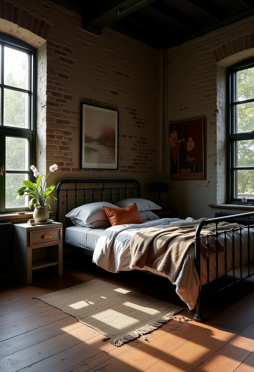 Dark Feminine Bedroom 6