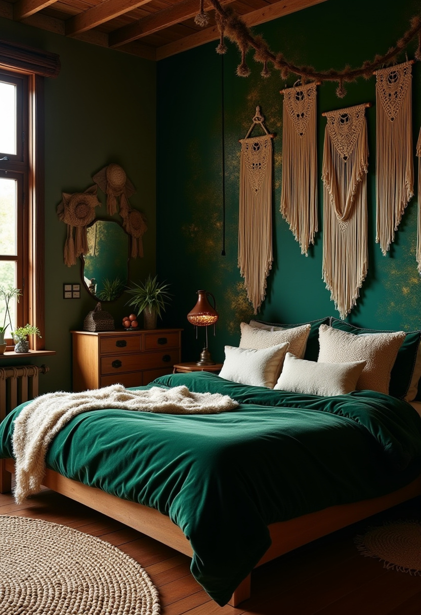 Dark Feminine Bedroom 7