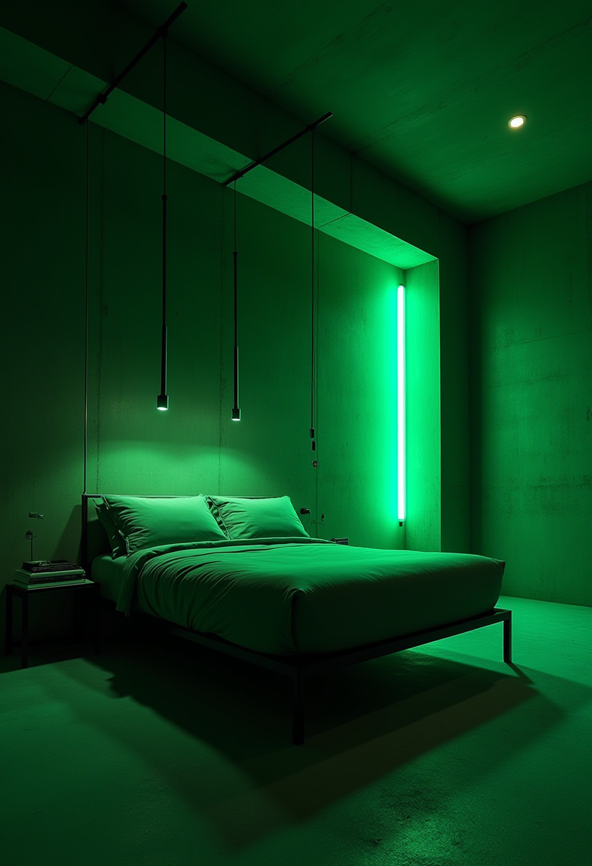 Dark Green Bedroom Ideas 19