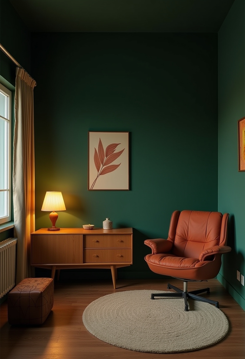 Dark Green Bedroom Ideas 28