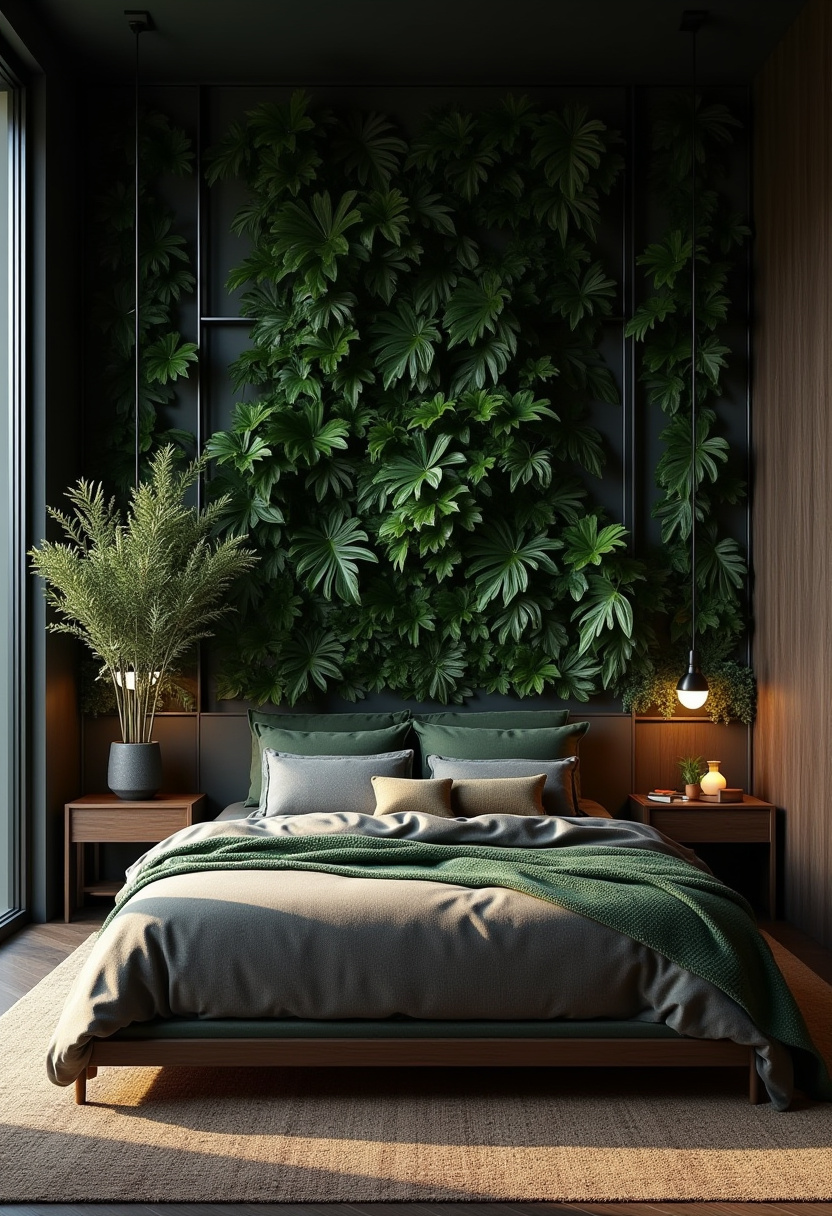Dark Modern Bedroom 15