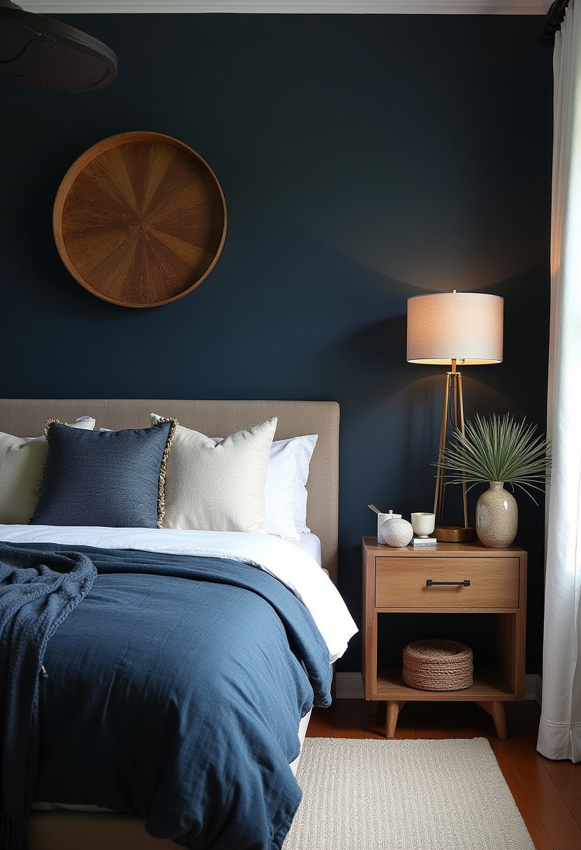 Dark Modern Bedroom 27