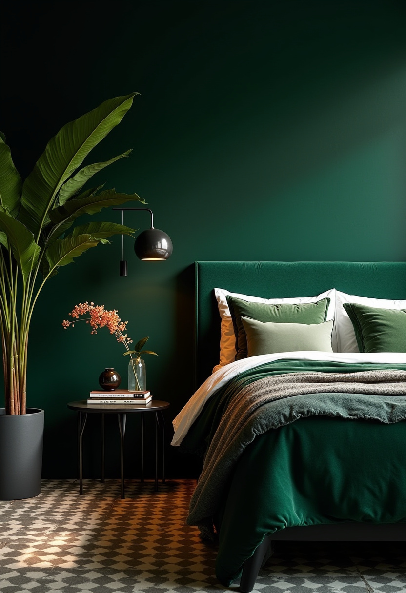 Dark Modern Bedroom 4