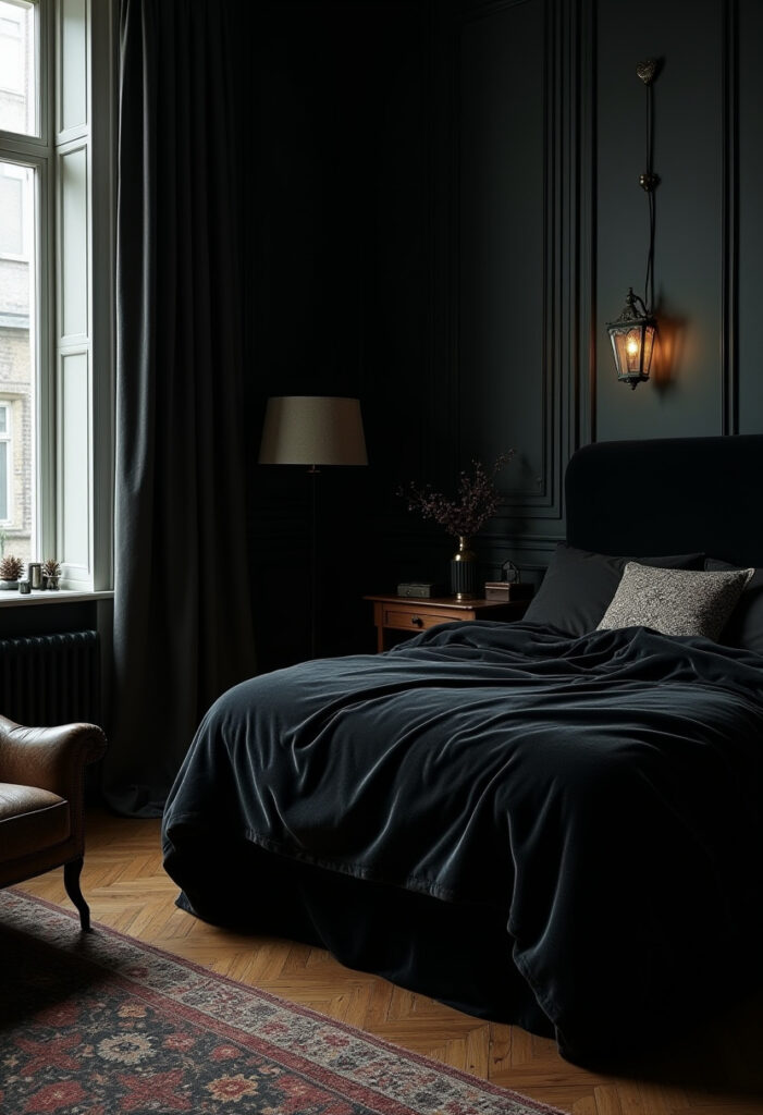 Dark Moody Bedroom Ideas 1