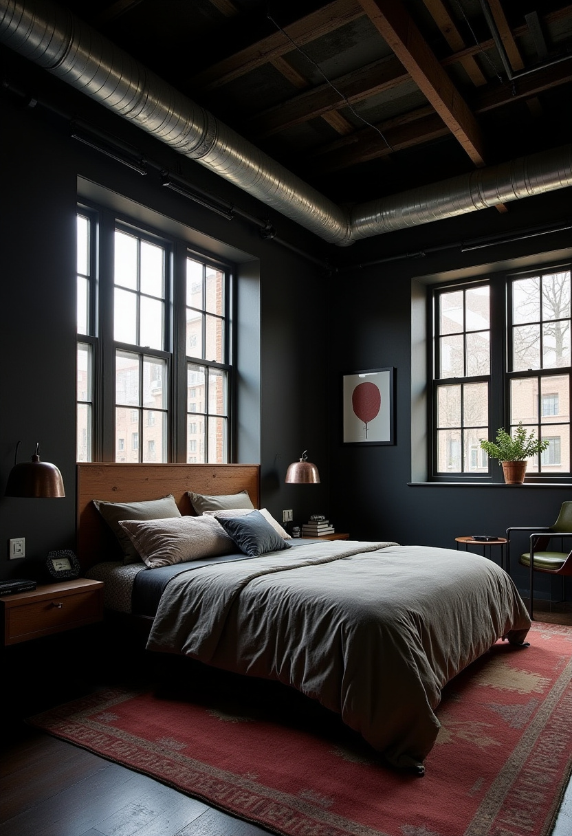 Dark Moody Bedroom Ideas 10