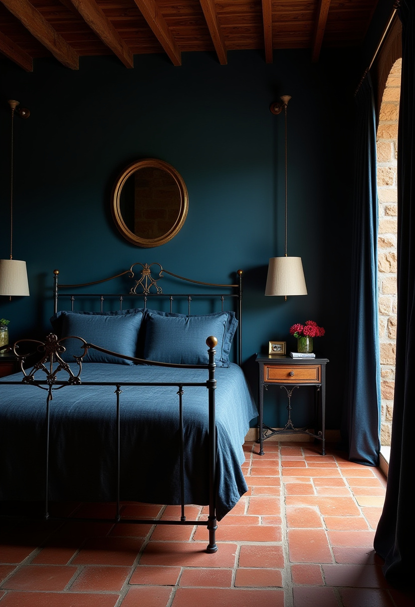 Dark Moody Bedroom Ideas 11