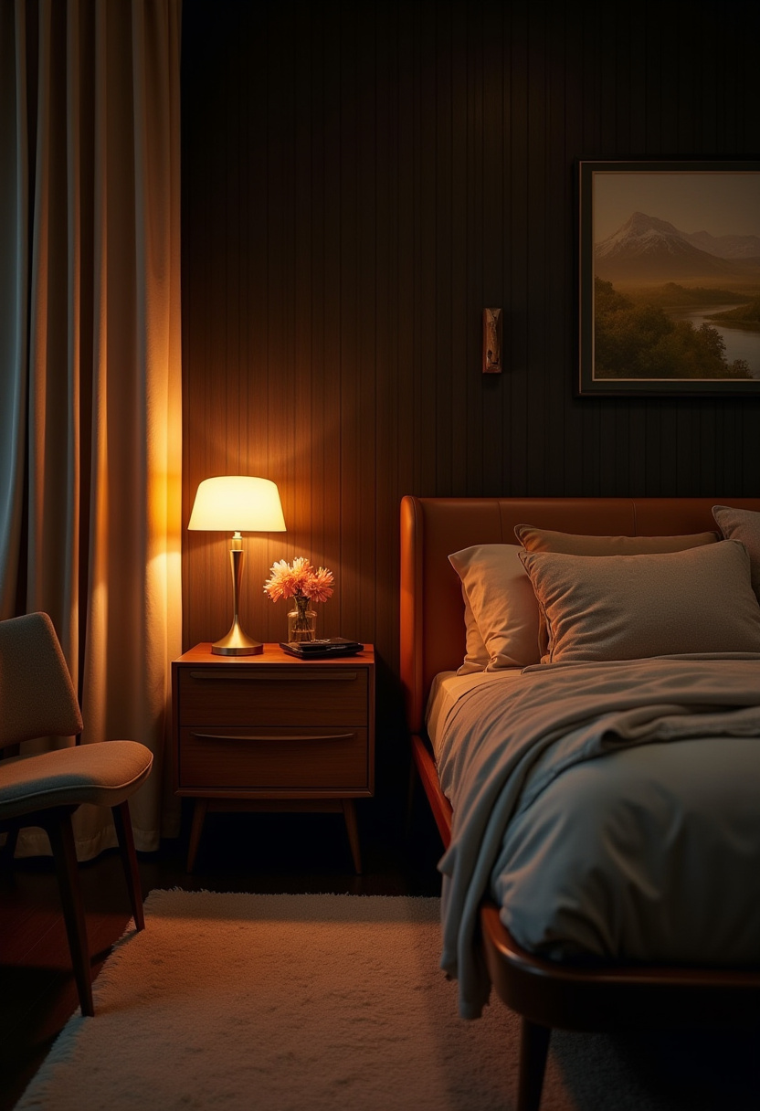 Dark Moody Bedroom Ideas 16