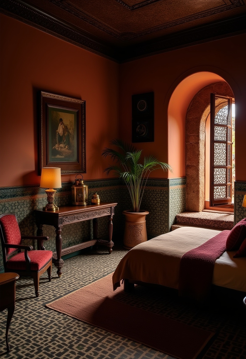 Dark Moody Bedroom Ideas 17