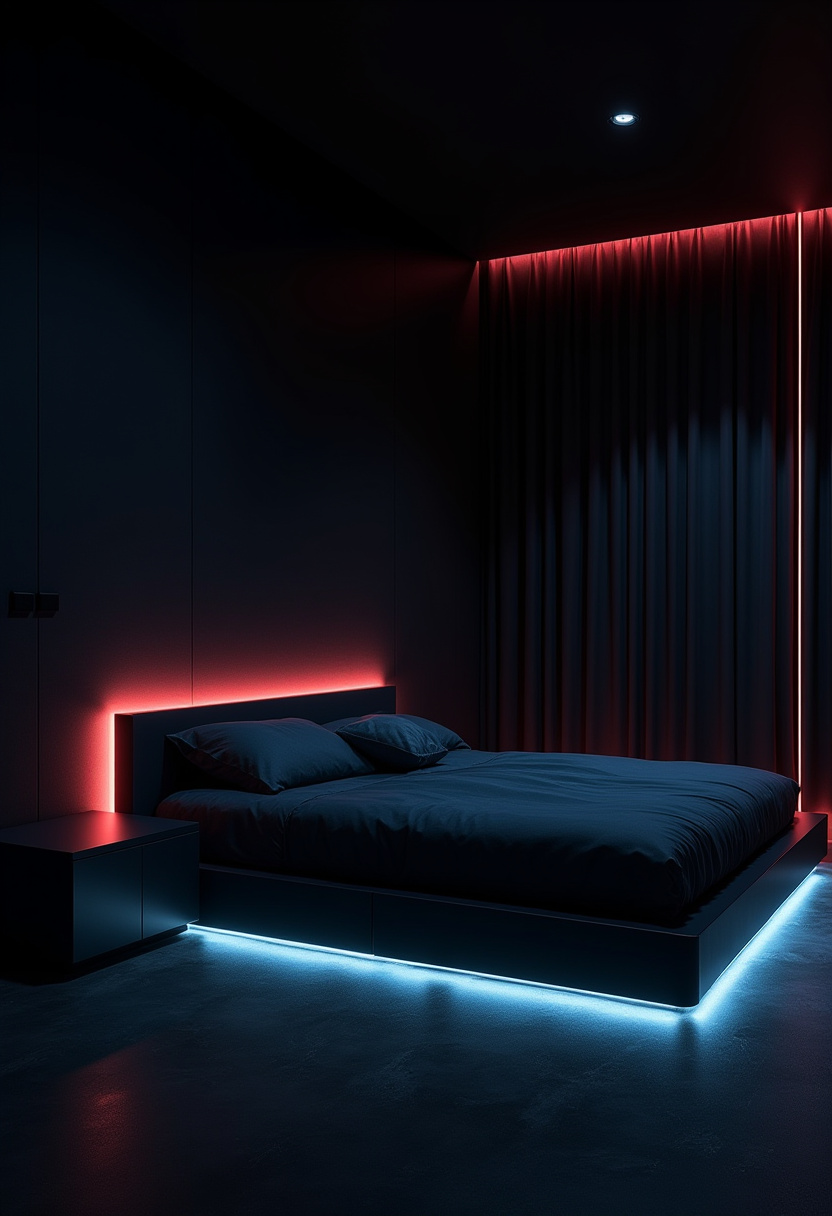 Dark Moody Bedroom Ideas 18