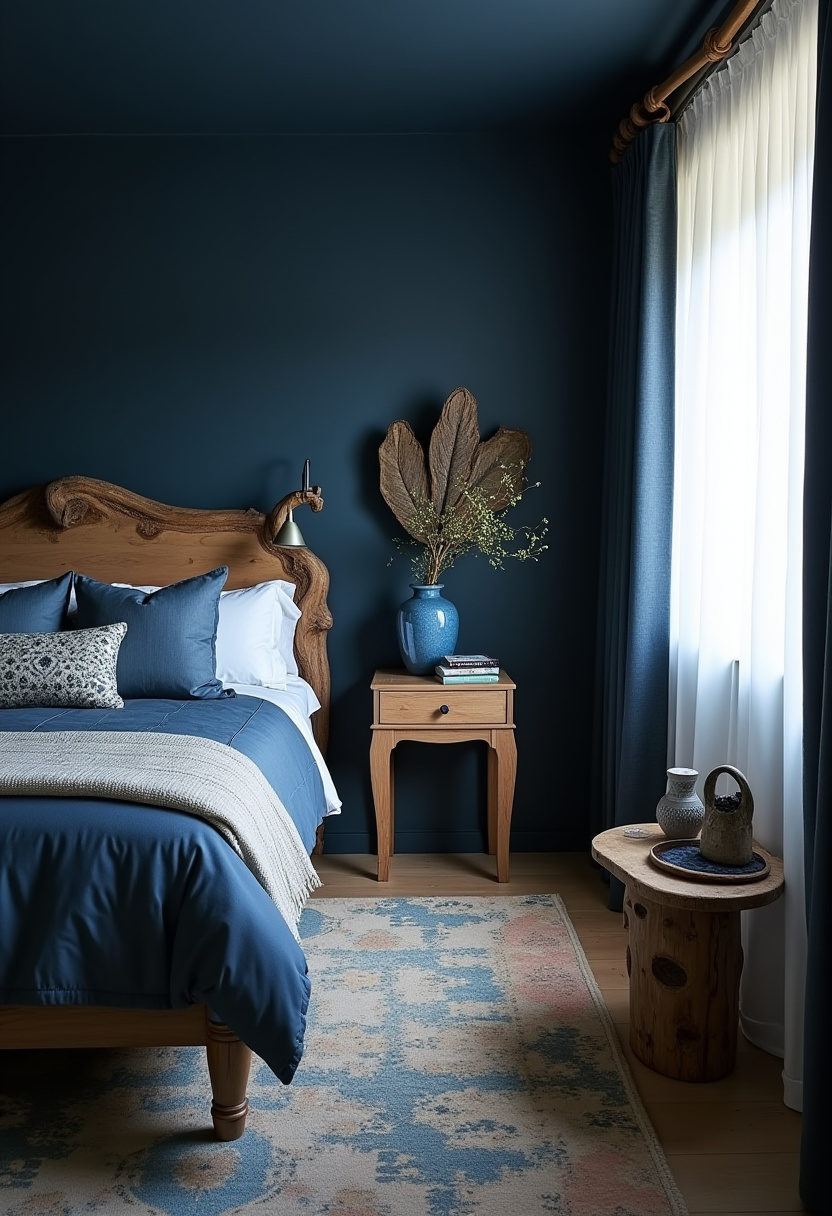 Dark Moody Bedroom Ideas 19