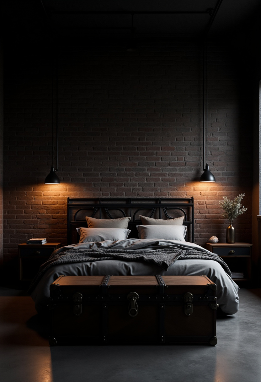 Dark Moody Bedroom Ideas 2