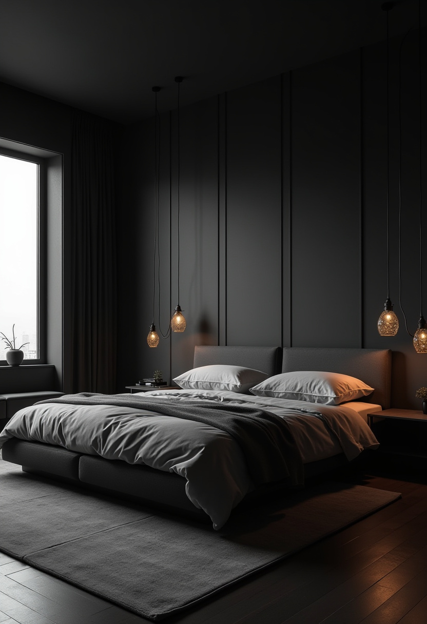 Dark Moody Bedroom Ideas 20