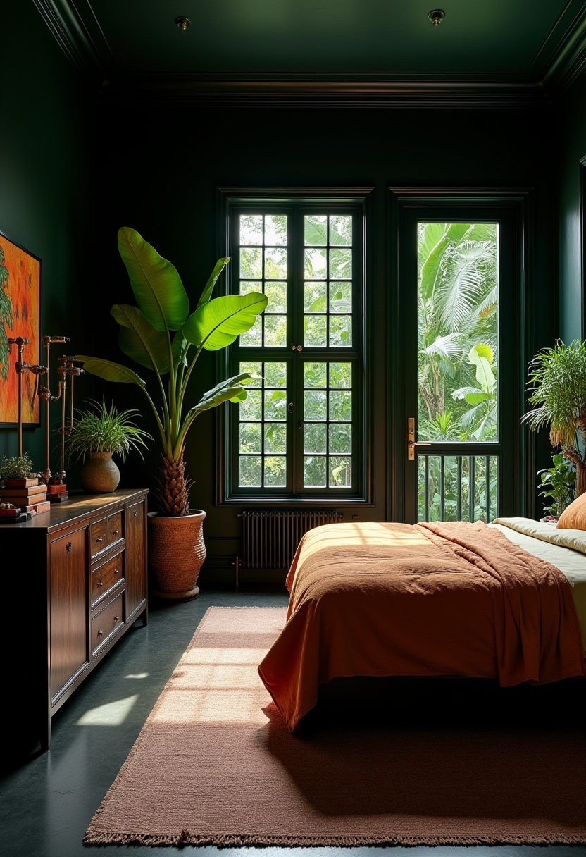 Dark Moody Bedroom Ideas 21