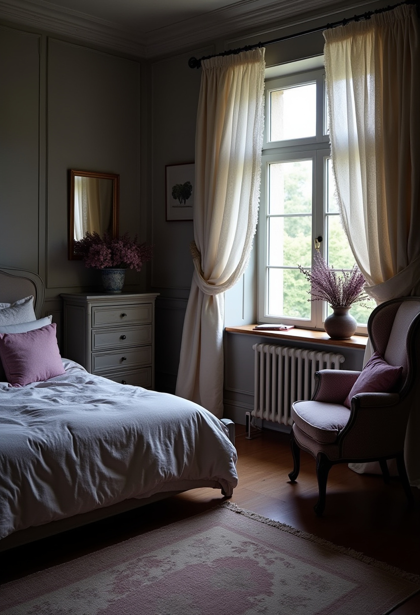 Dark Moody Bedroom Ideas 22