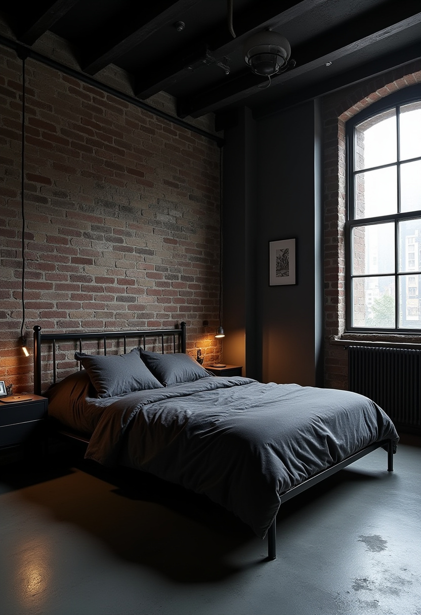 Dark Moody Bedroom Ideas 23
