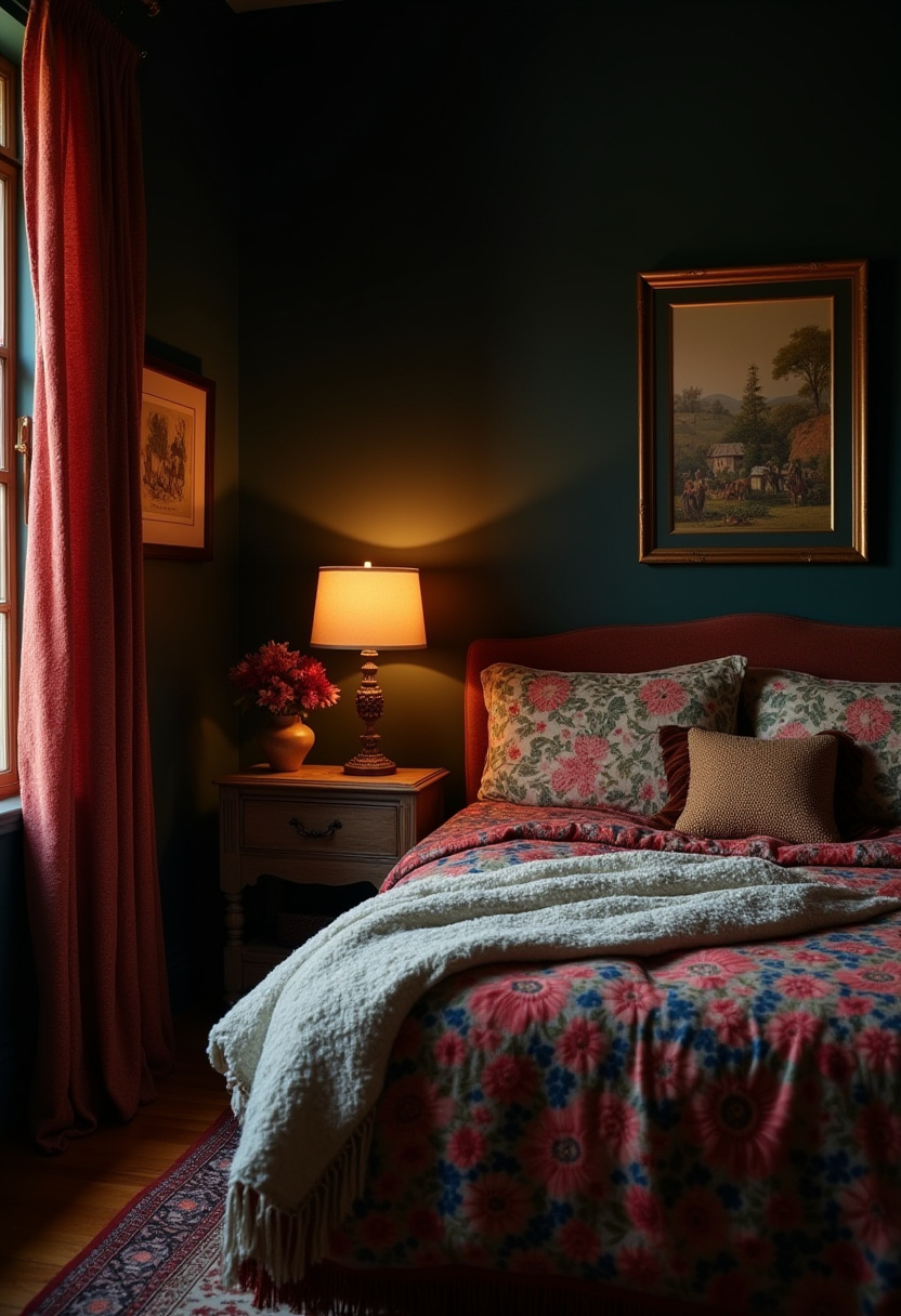 Dark Moody Bedroom Ideas 24