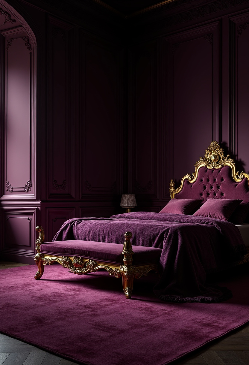 Dark Moody Bedroom Ideas 25