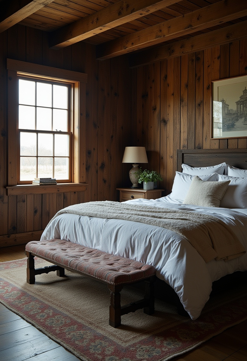 Dark Moody Bedroom Ideas 26