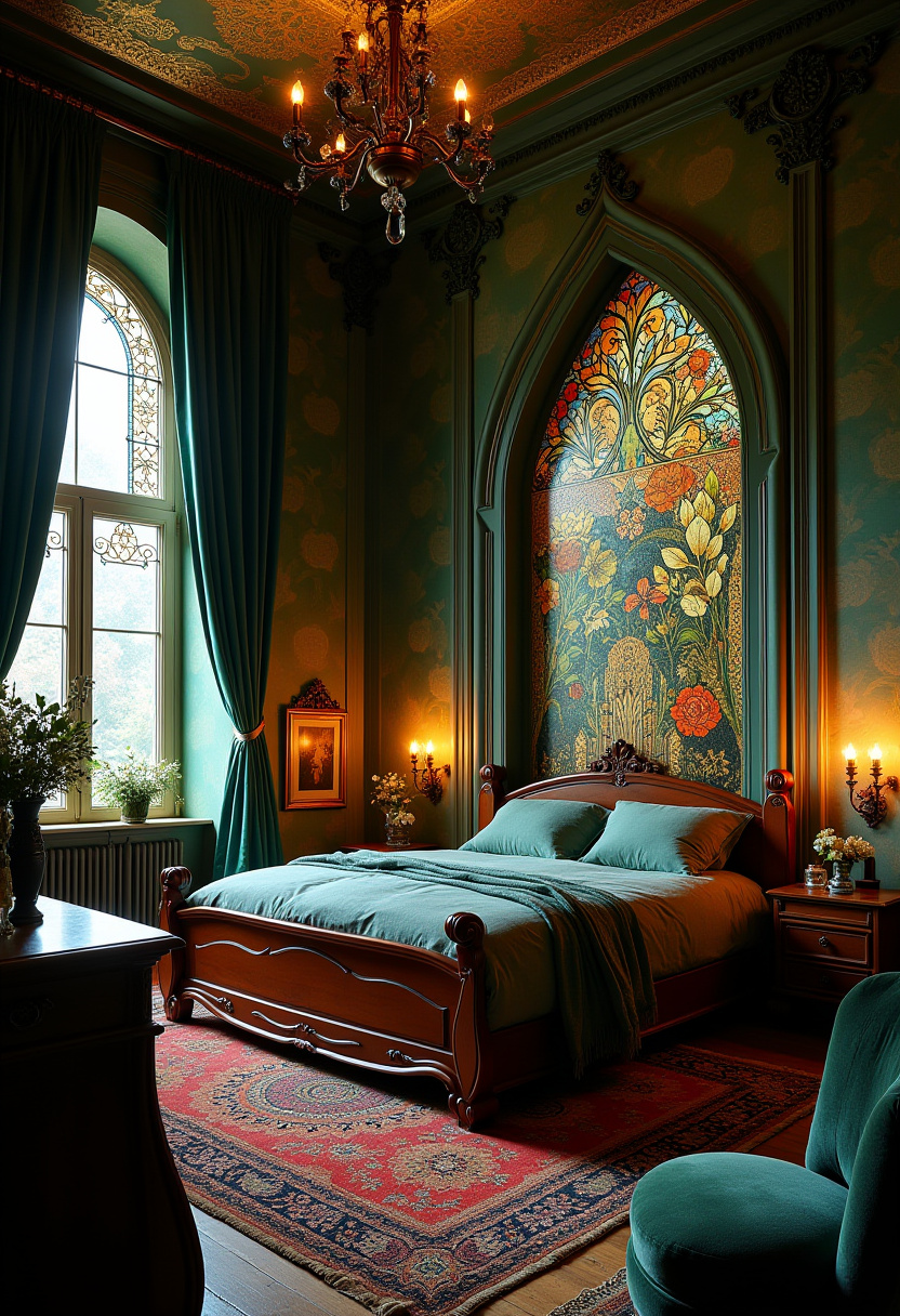 Dark Moody Bedroom Ideas 27