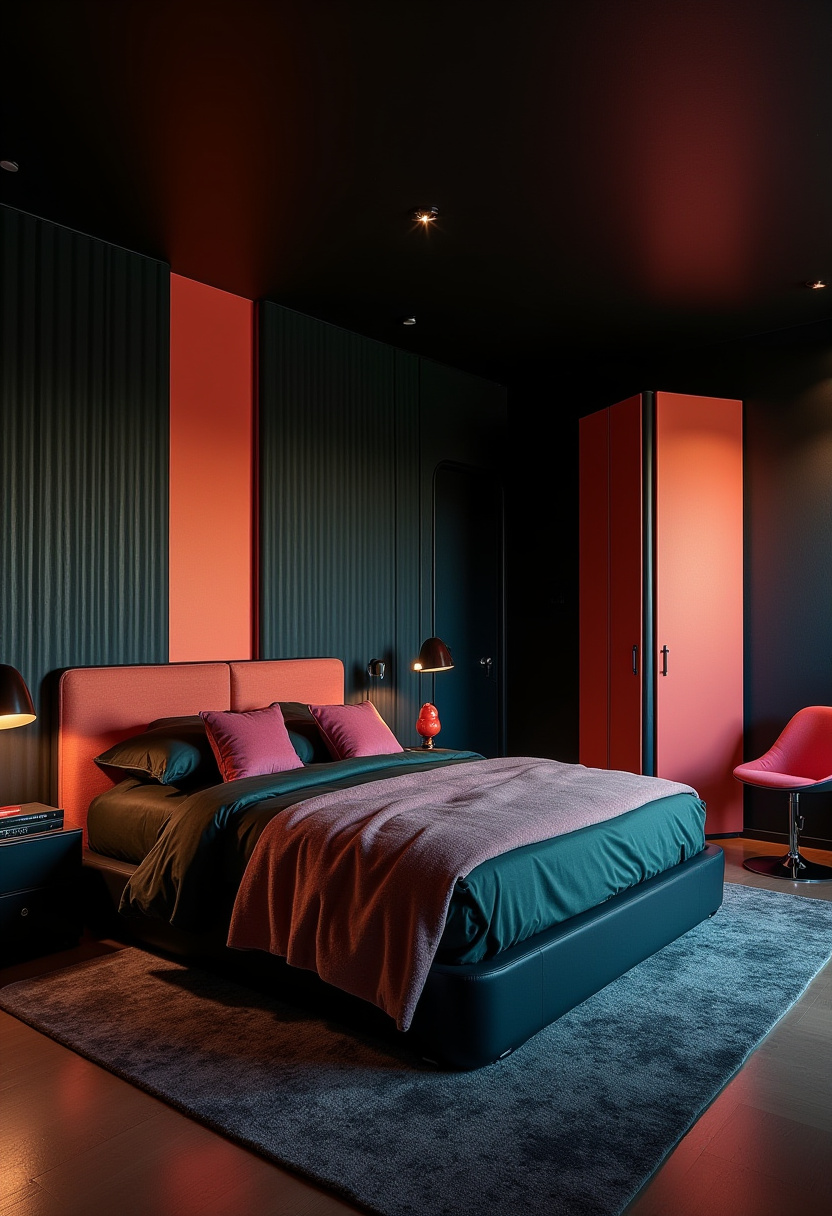 Dark Moody Bedroom Ideas 28