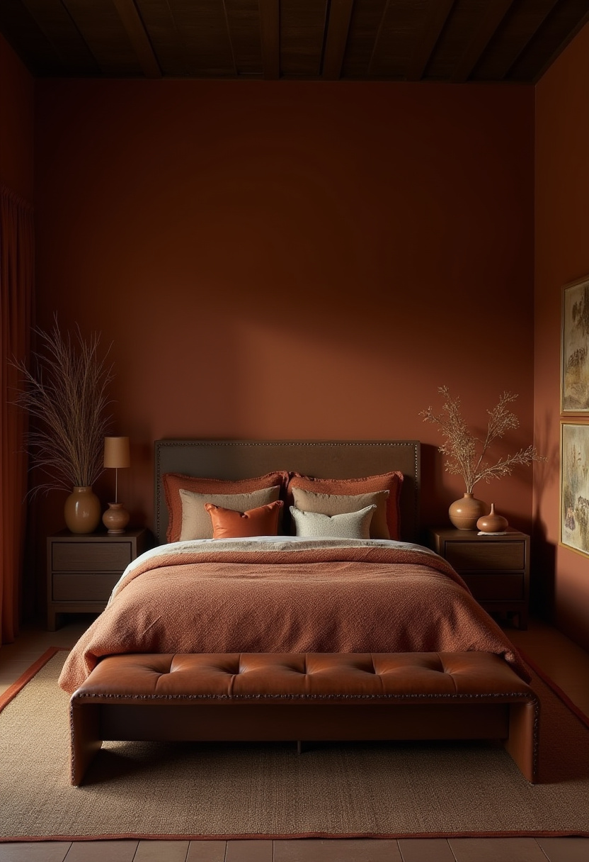 Dark Moody Bedroom Ideas 29