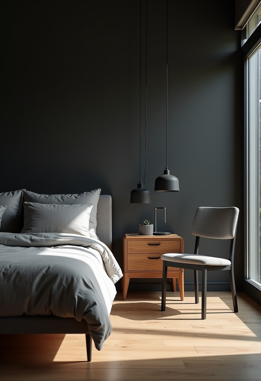 Dark Moody Bedroom Ideas 4