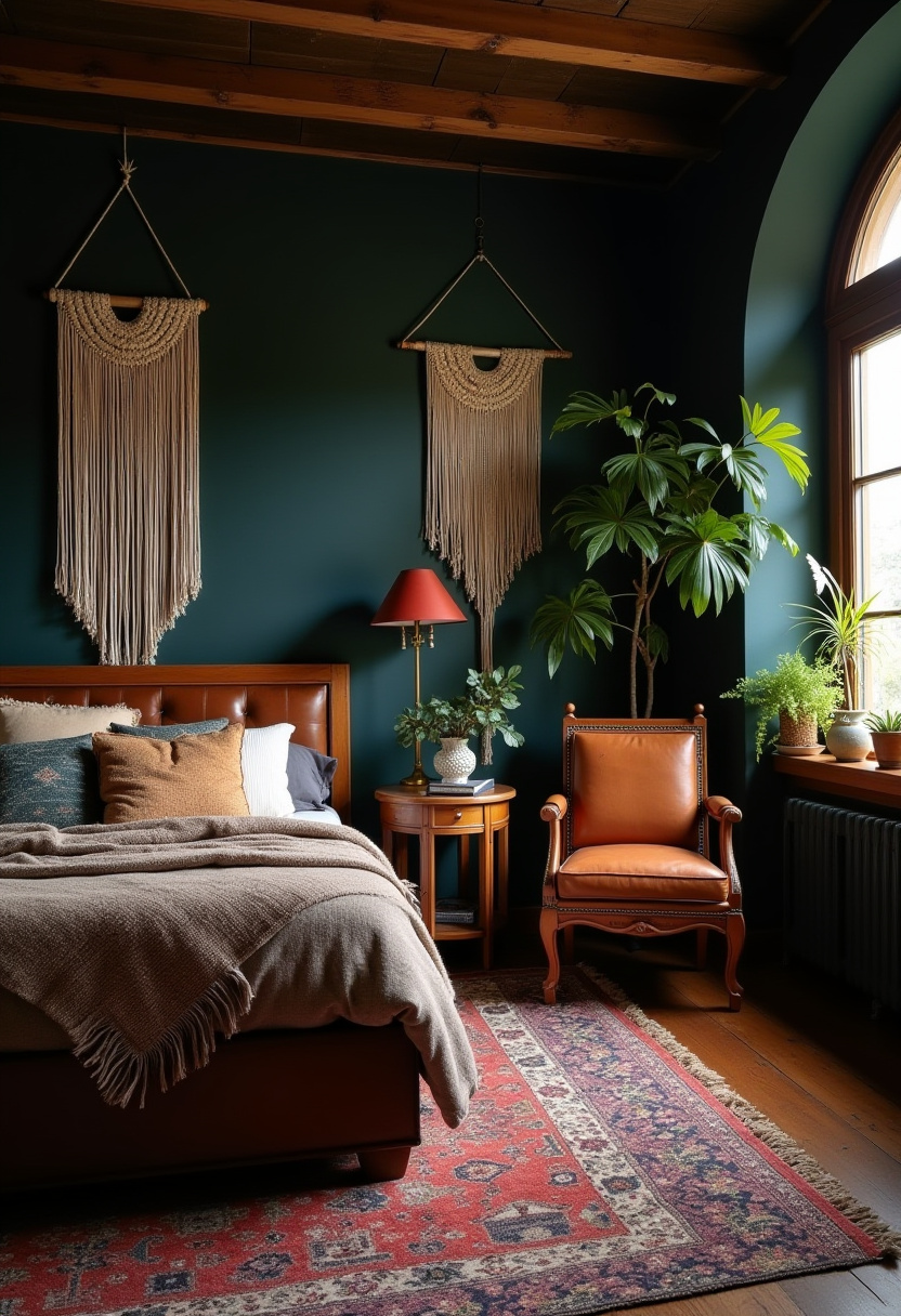 Dark Moody Bedroom Ideas 6