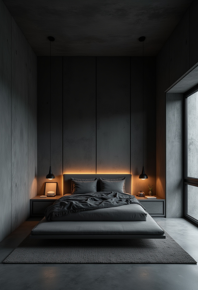 Dark Moody Bedroom Ideas 7