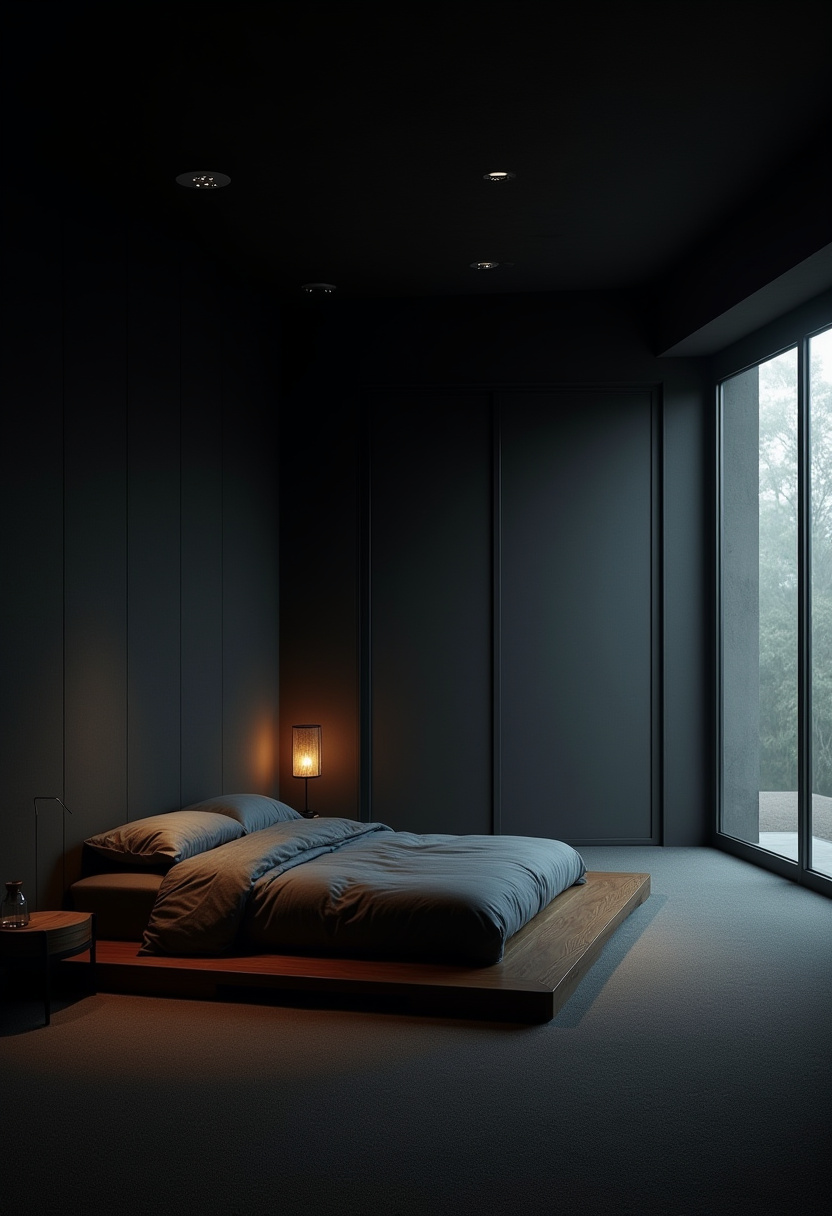 Dark Moody Bedroom Ideas 9