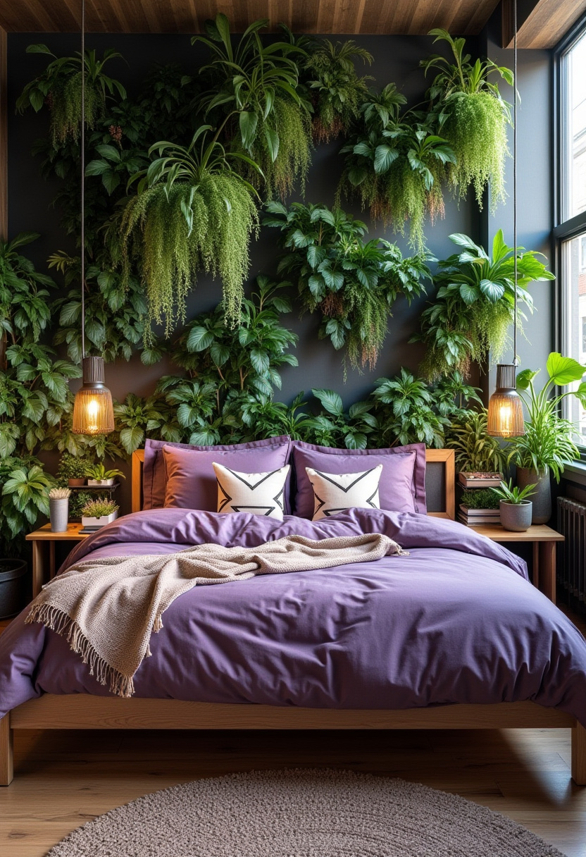 Dark Purple Bedroom Ideas 10