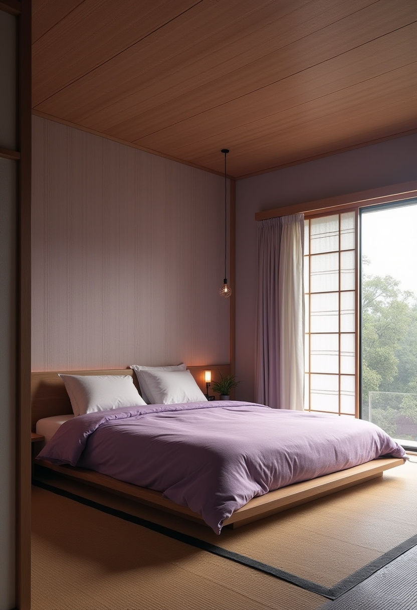 Dark Purple Bedroom Ideas 12