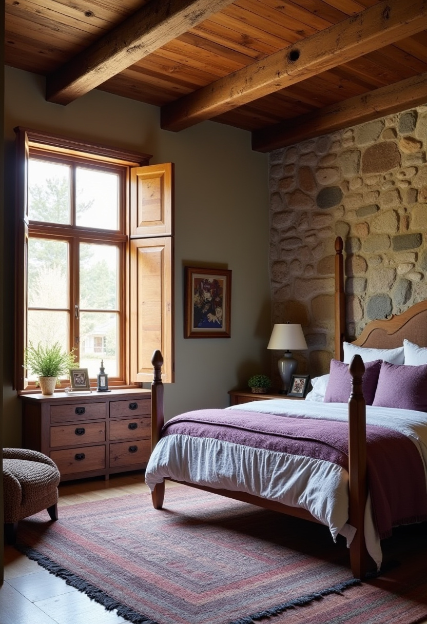 Dark Purple Bedroom Ideas 13