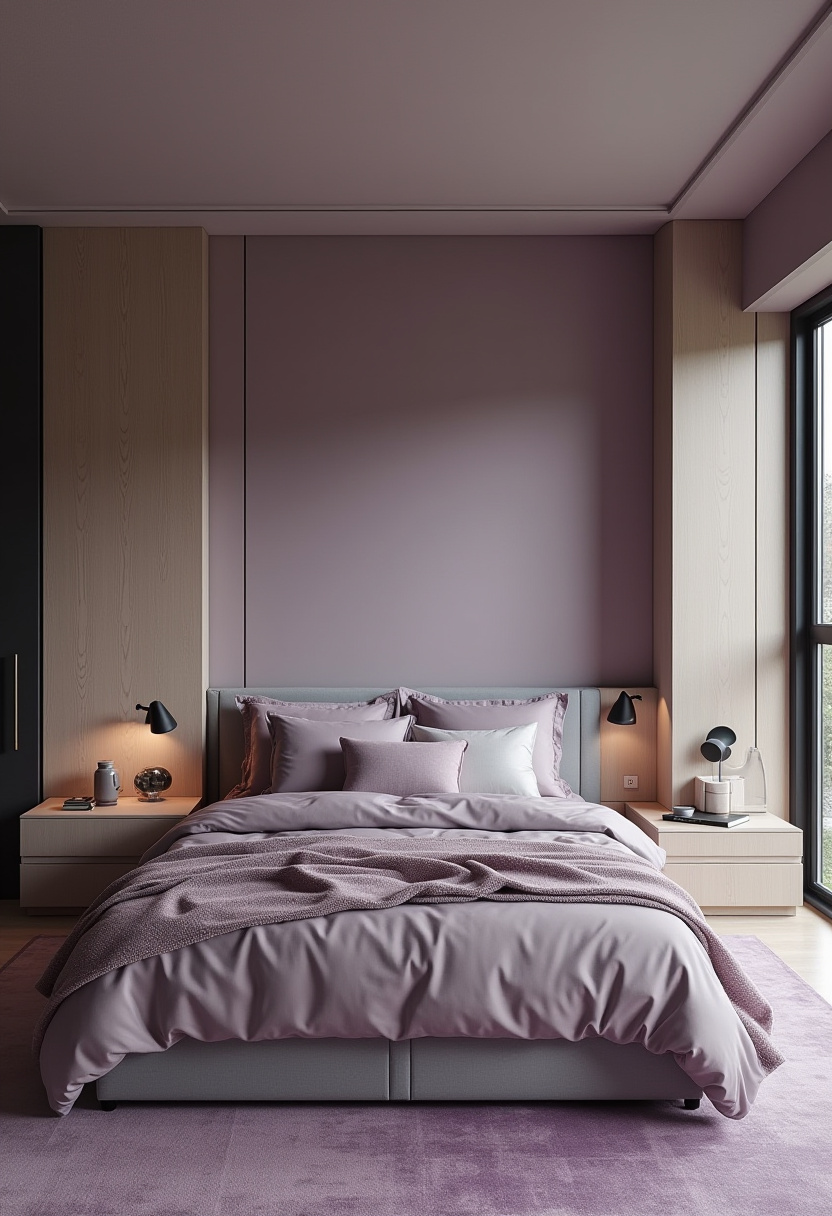 Dark Purple Bedroom Ideas 20