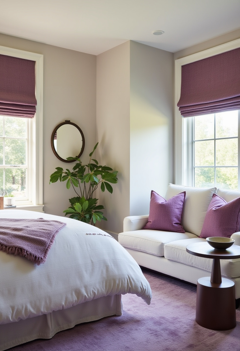 Dark Purple Bedroom Ideas 25