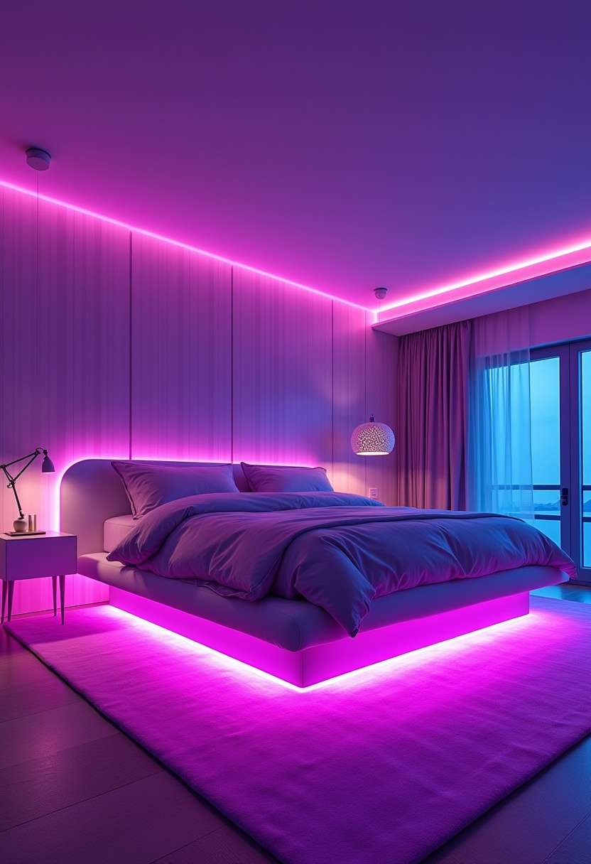 Dark Purple Bedroom Ideas 26
