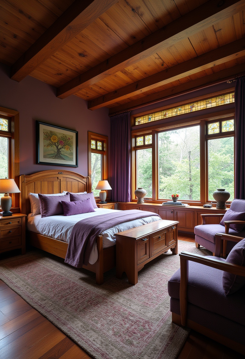 Dark Purple Bedroom Ideas 28