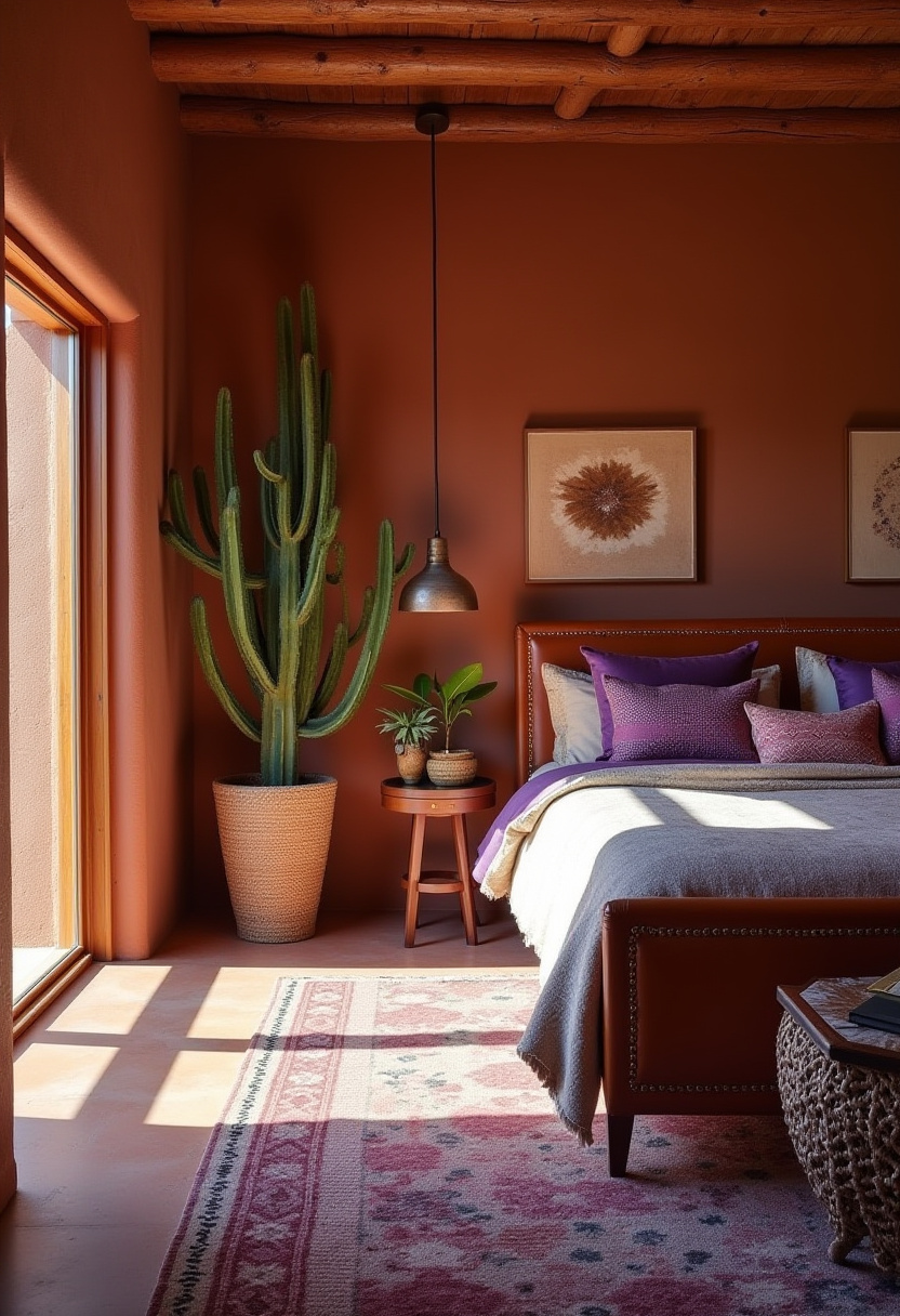 Dark Purple Bedroom Ideas 29