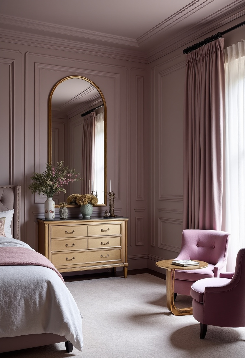 Dark Purple Bedroom Ideas 30