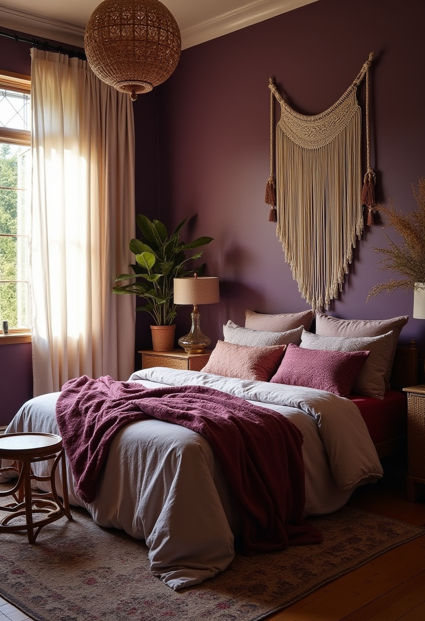 Dark Purple Bedroom Ideas 5
