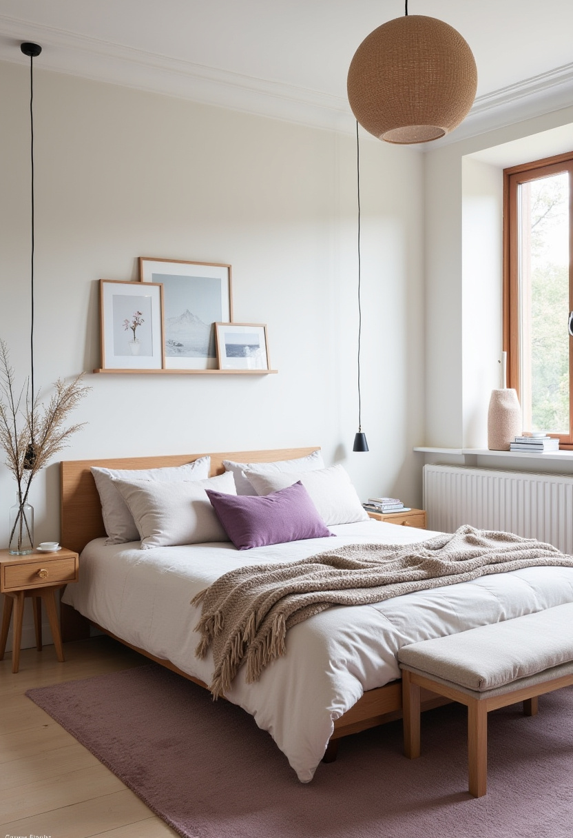 Dark Purple Bedroom Ideas 7