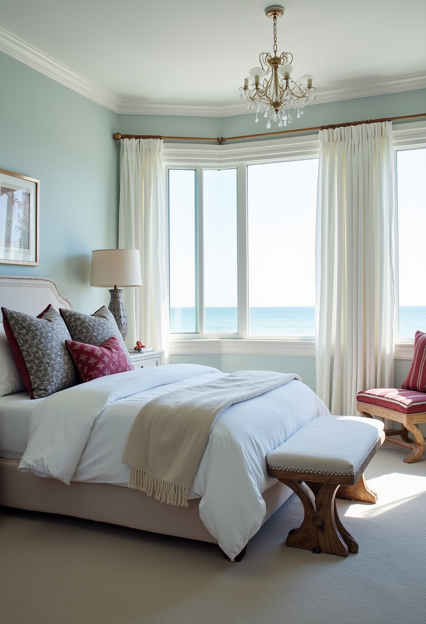 Dark Red Bedroom Ideas 18