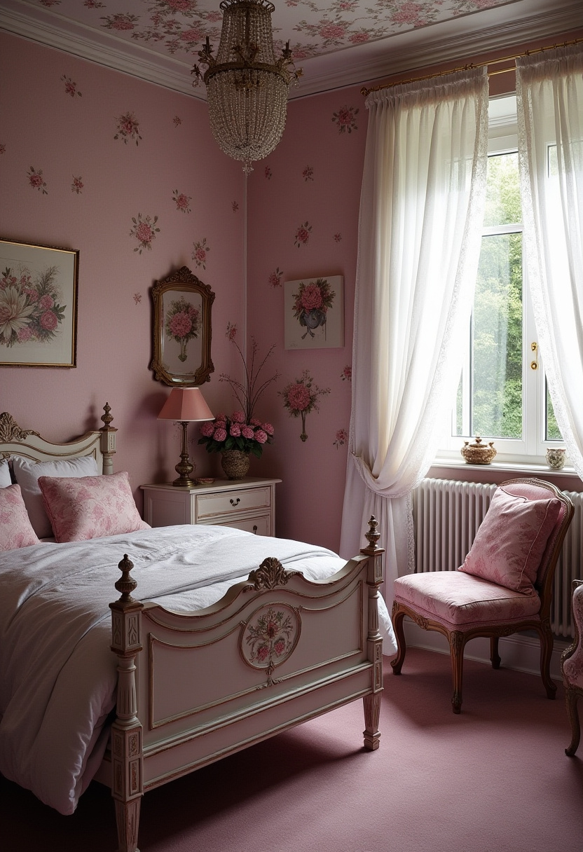 Dark Red Bedroom Ideas 21